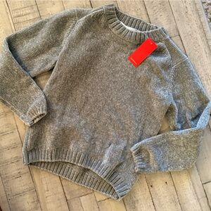 Cozy green Kids Sweater
